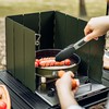 Bay Breeze Wind Screen Shield for Portable Stove 10 Folding