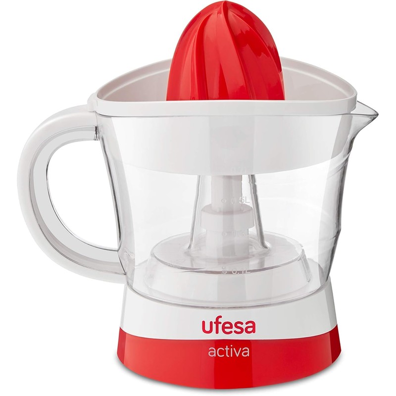 Ufesa Citrus Juicer EX4936 Electric Juicer, 25 Watts, 0.7 Litres,