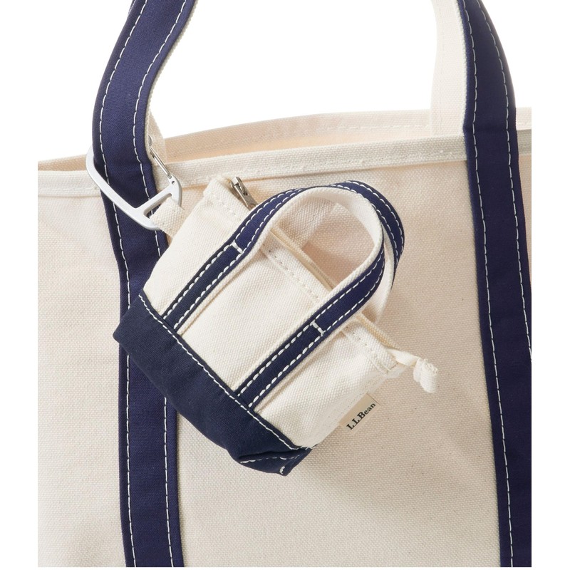 L.L.Bean Elle Bean Micro Tote Bag, red