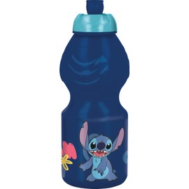 ALMACENESADAN, 2063 Reusable Stitch Plastic Bottle BPA Free Capacity 400ml