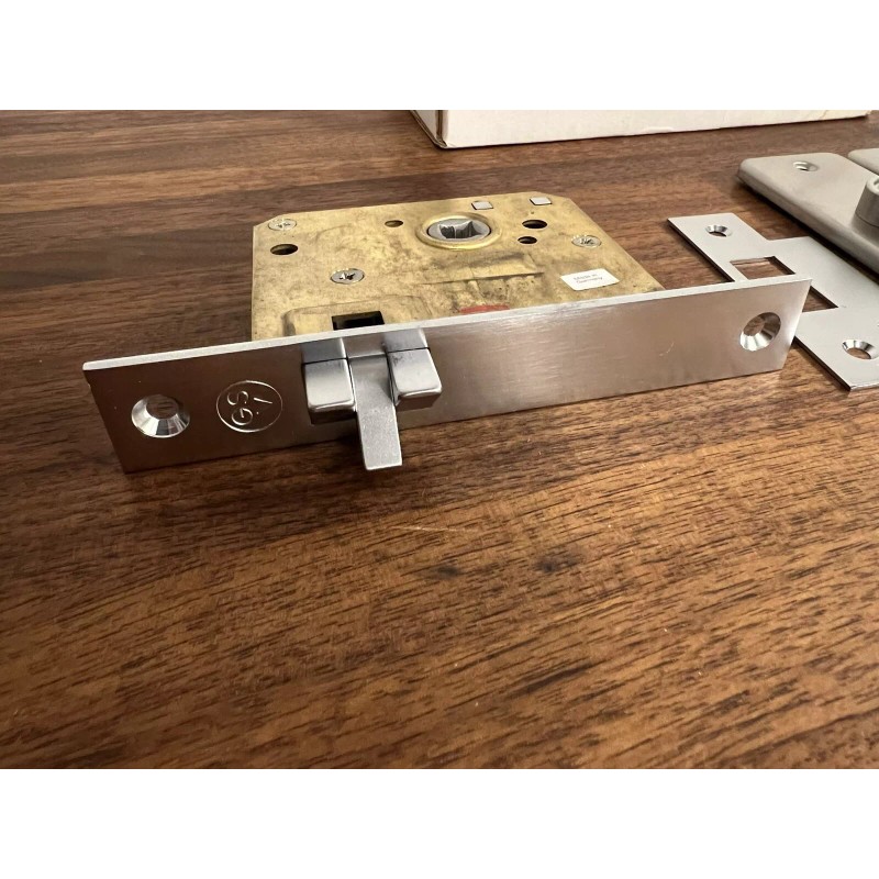 SCHWEPPER Stainless Steel Mortise Lock Set Handleset Assembly