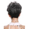 WIG ME UP - DW-2700-DF1202 Women's Wig Short Toupeed Voluminous