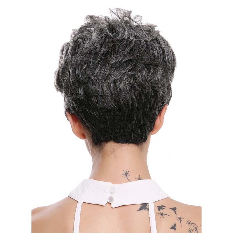WIG ME UP - DW-2700-DF1202 Women's Wig Short Toupeed Voluminous