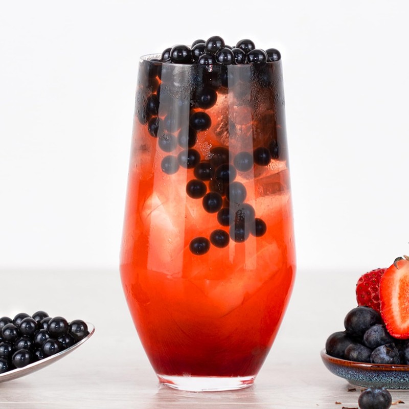 Berry Bubble Tea Kit | Fruit Boba Tea Set Includes