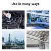 Industrial Endoscope HD Borescope Handheld Inspection Camera 2.4in IPS LCD
