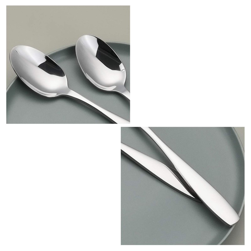 Gitany Table Spoon Set Soup Spoon Stainless Steel Dinner Spoons