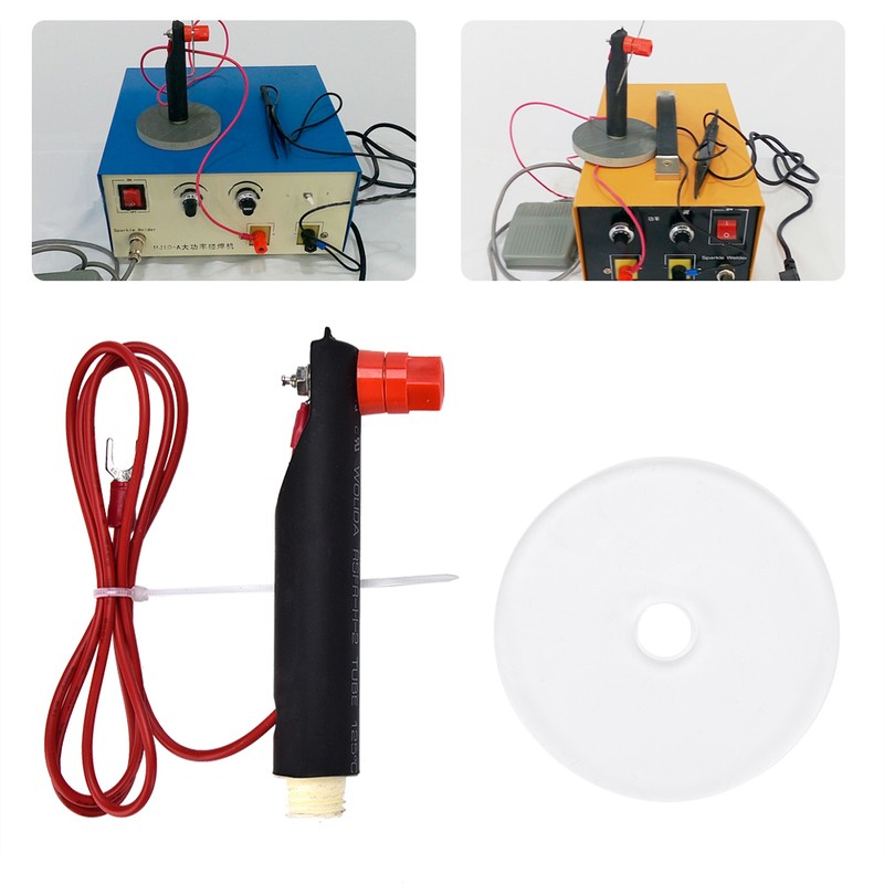 Spot Welder Clamp for Welding Machine Jewelry Processing Accessory