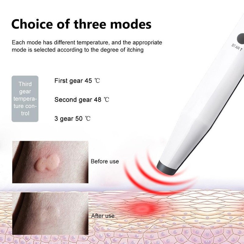 Antipruritic Stick Portable Mosquito Insect Bite Anti Itching Pen for