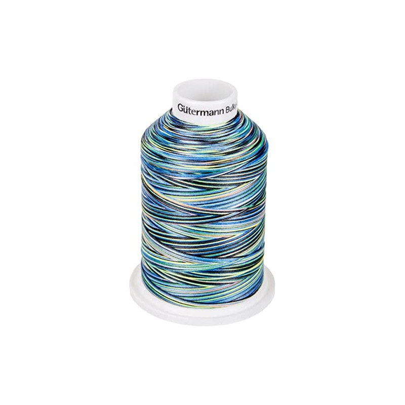 "The hüpfende Komma Gütermann Bulky-Lock Multicolour Bulky Yarn No.80 Neon