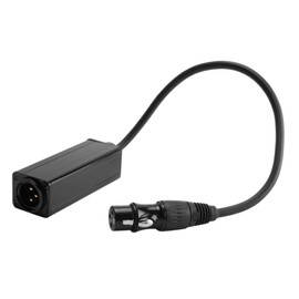 Daiilg Audio Cable Isolator XLR Eliminates Noise Ground Loop Audio Isolator Anti-Interference Current Sound Eliminates Noise