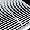 Fits 30x10 Duct Opening | Aluminum Return Air Grille by