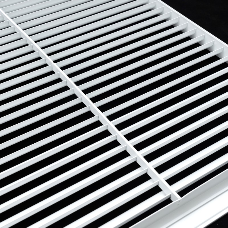 Fits 30x10 Duct Opening | Aluminum Return Air Grille by