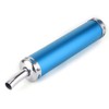 Stainless Steel Exhaust Muffler Silencer 20mm/0.8in Modified Parts for 2