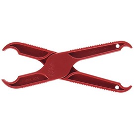 Gardner Bender FPE-20 7 inch Fuse Puller, 200A,100A /600V, 3/8 - 1-1/8 inch, Red