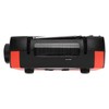 FM/AM/SW Solar Hand Crank Radio Memory Card Music for Bluetooth