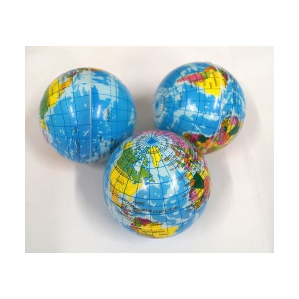 PU globe balls set of 12