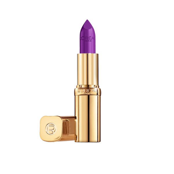 L'Oréal Paris Color Riche Satin Smooth Lipstick, Moisturising Pure Pigment