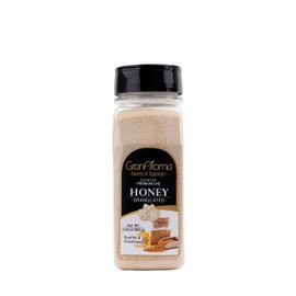 GranAroma Honey Granules, Sweet & Natural Flavor, Use in Baking, Tea, Smoothies (12.8 Ounce)