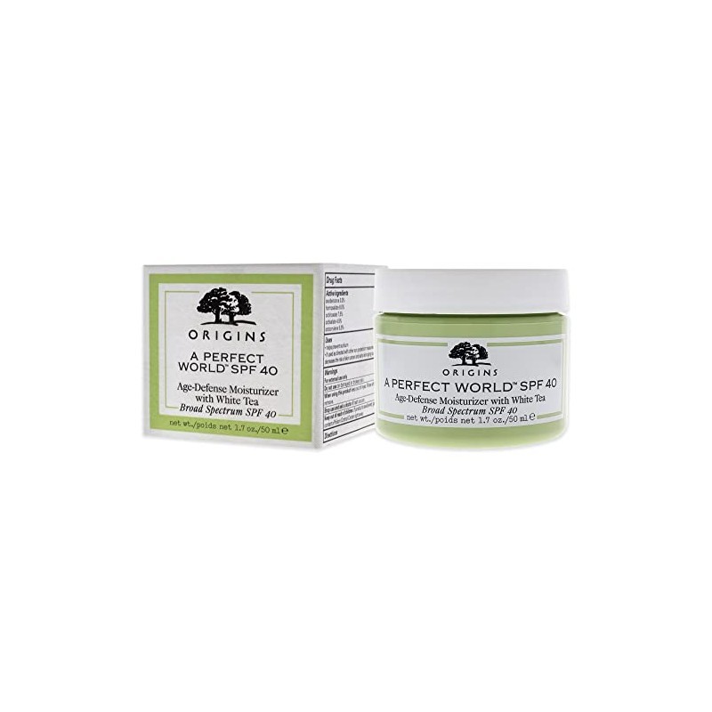 Origins A Perfect World SPF 40 AGE-DEFENSE MOISTURIZER WITH WHITE