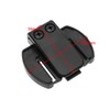 ECSiNG 2pcs Motorcycle Helmet Bluetooth Headset Intercom Bracket Bluetooth Intercom