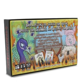 SATANIMALS Card Game | MEGA MINT Games | Fun and Engaging Strategy Game for Adults & Teens | Build The Ultimate Demonic Petting Zoo