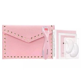 BeautyBio x G by Giuliana GloPRO & Bright Eyes Patches with Clutch-Pink-NE