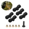 1/4 LowPressure Quick Spray Tower Fog Nozzles Patio Outdoor Cooling