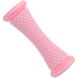 Reflexology Foot Massager Tool, Plantar Fasciitis Relieve Neuropathy,Acupressure Trigger Point Therapy, Heel Arch Arthritis (Pink)