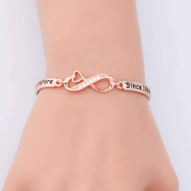 Team Salvatore/Damon/Stefan Since 1864 Bracelet Vampire Fandom Gift For Vampire Girls (Team Salvatore br RG EU)