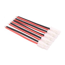 BDHI compatible with Tamiya Male Connector Adapters Cable with 10cm 14awg Wire(BDHI-46)