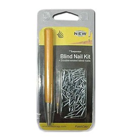 FastCap BLINDNAIL1XKIT Double-ended 1-inch x 5/8-inch Blind Nail Kit, 80 Nails