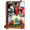 2025 Topps Series 1 San Francisco Giants Baseball Card Team