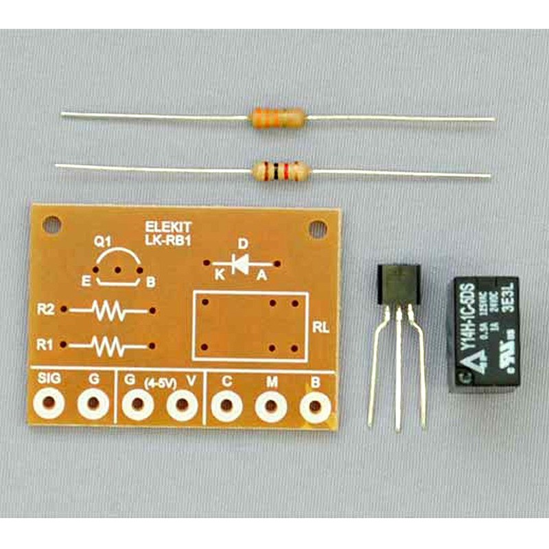 Elekit LK-RB1 Small Relay Board Kit (for 5V)