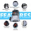 FEROK PRO Big Mesh backpack, beach bag, Swim and beach