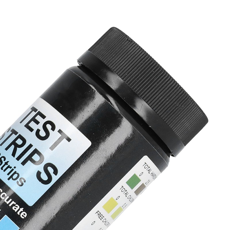 Pool Test Strips 7 in 1 Multifunctional Colorimetric Analysis 100