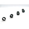 Nylon Spacers Black M10 x 5mm Length, 10.4mm Inner D