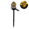 Solar Fairy House LED Garden Stake Lights, Automatic Outdoor Decorative