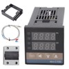 PID Thermostat Temperature Controller Set 0‑400℃ Chicken House Temperature Controller