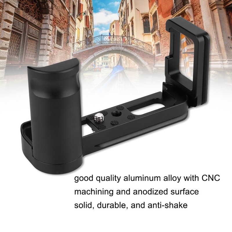 Aluminum Alloy Quick Release L plate Vertical Hand Grip Holder