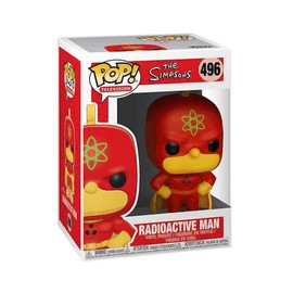 Funko POP! Animation: Simpsons - Homer-Radioactive Man
