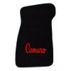 AFM NEW! 1967 - 1969 Camaro Floor Mats Black Carpet