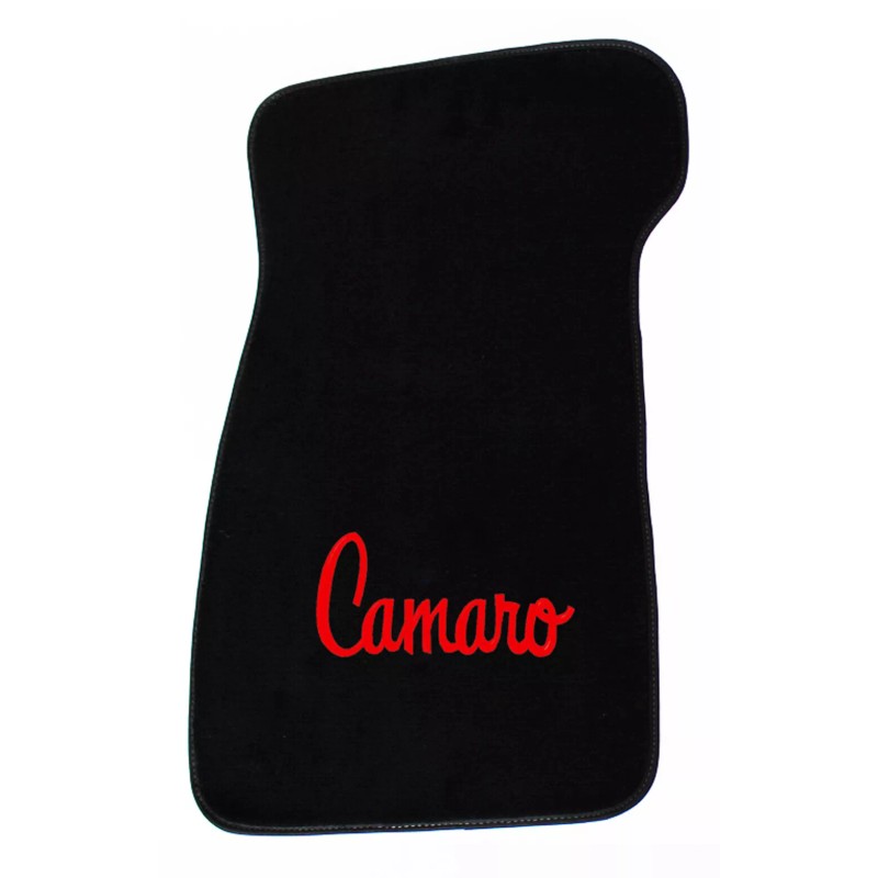 AFM NEW! 1967 - 1969 Camaro Floor Mats Black Carpet