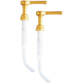 Sauce Pump Dispenser for Torani 64 Ounce Bottles (Pack of 2)