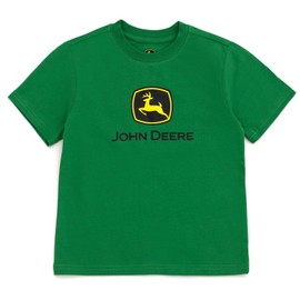 John Deere Little Boys Matching Family T-Shirt Logo Green 5