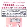 Hasegawa Watayuki Surgical Mask, Easy to Ear, Non-woven Fabric, 6.9