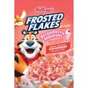 Frosted Flakes Breakfast Cereal, 8 Vitamins and Minerals, Kids Snacks,