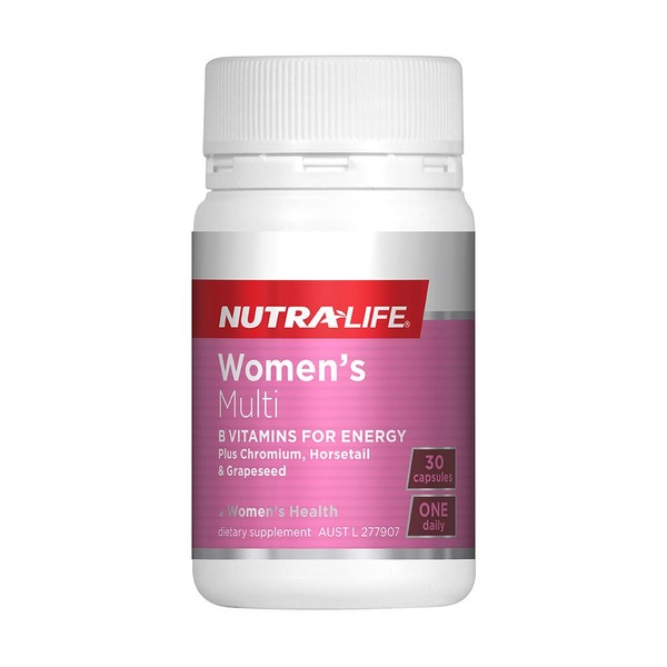 Nutra-Life Women's Multi One-A-Day - 120 Capsules
