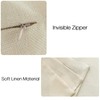 YCOLL Pillow Covers 20x20 Set of 4, Modern Sofa Throw