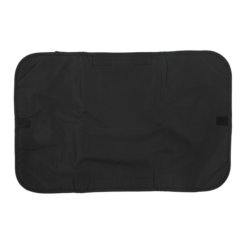 2PCS RV Window Shade Shading UV Protection Oxford Cloth Aluminum