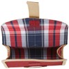 Basil Saddle Bag – Saddlebag, Unisex, Satteltasche Portland-Saddlebag, dunkelrot